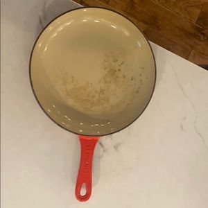 Le Creuset 9.5 inch Cast Iron Frying Pan
